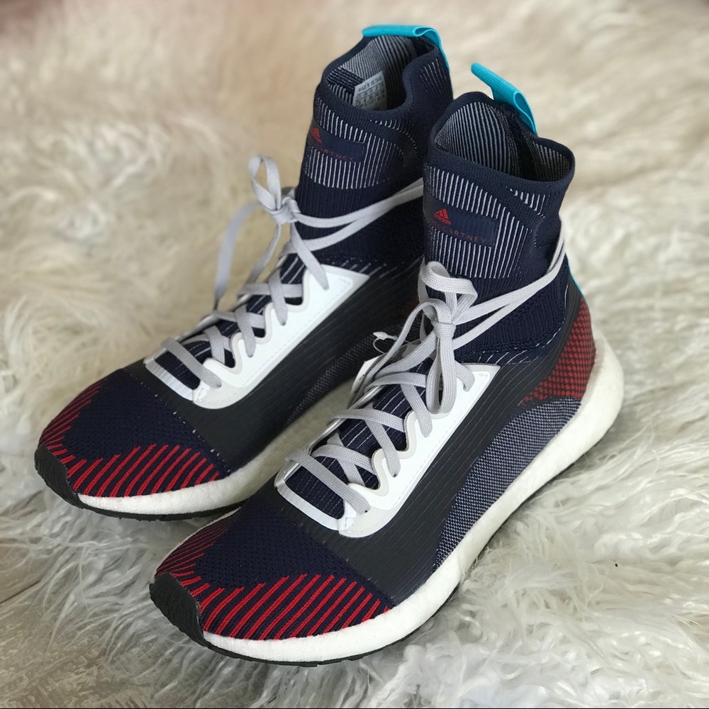 NWT Adidas Stella McCartney Pulseboost HD Mid - Picture 4 of 8